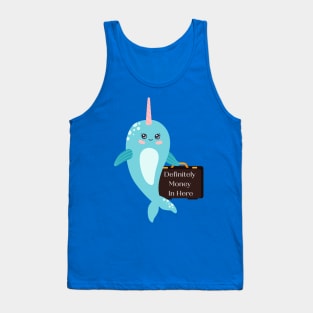 Natwarlal the Narwhal Tank Top